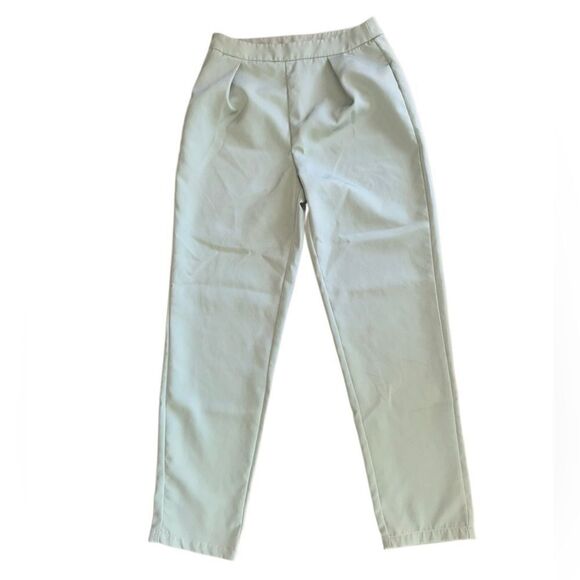 SHEIN Women's Mint Green Trouser Dress Pants Size Small - Picture 1 of 7